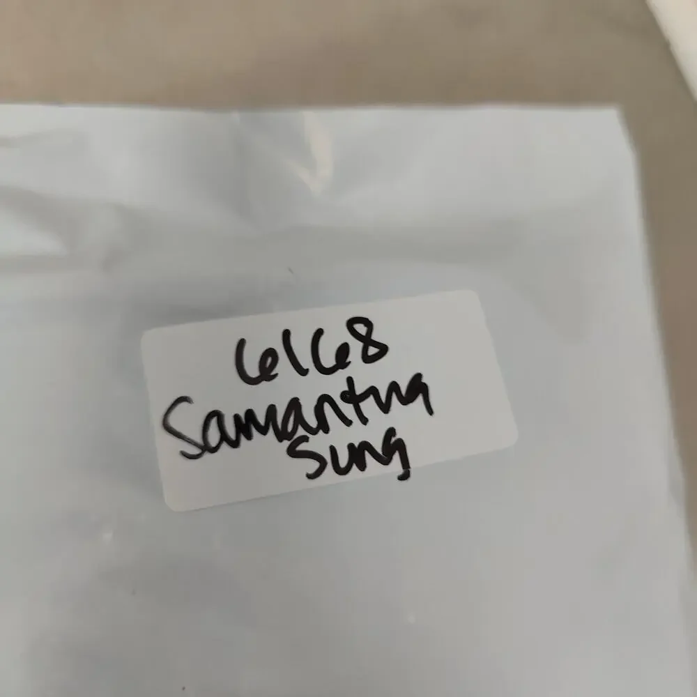 Samantha Sung Pants Womens 2 Pull On Green Blue‎ Floral Print Jersey Straight - Picture 7 of 7